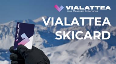 Image for: Reload Here your Vialattea Skicard